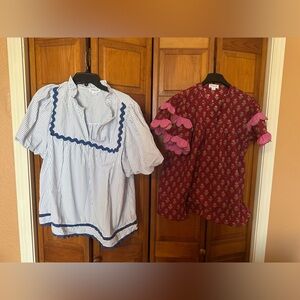 Chic Soul 2 shirts NWOT 1X